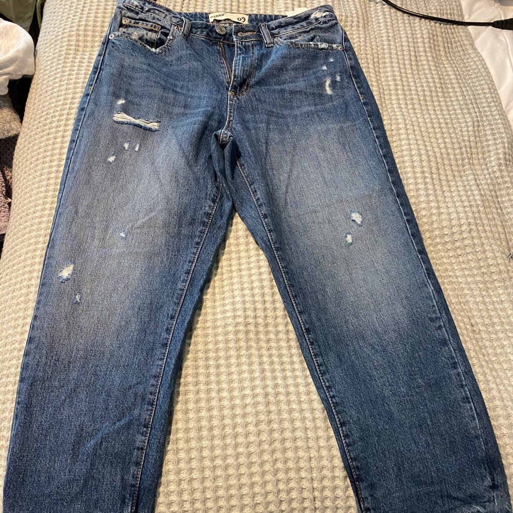 garage mom jeans
